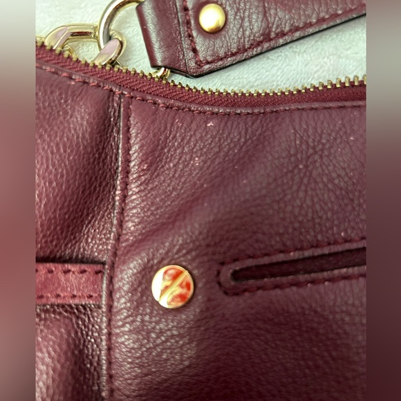 Michael Kors Handbag Burgundy color - Picture 8 of 11
